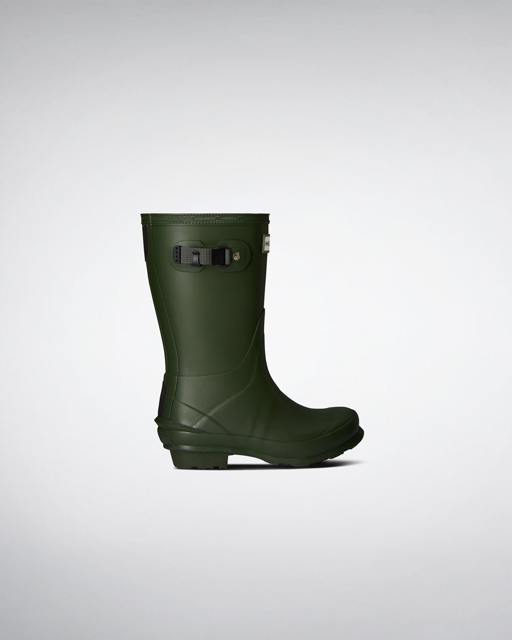 Botas De Agua Hunter Niños Verde Norris 042756-TRK